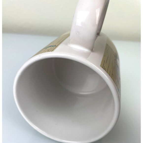 Vintage Applause Inc Ceramic Christmas Santa Rudolph Reindeer Elves Korea Coffee - Picture 9 of 9